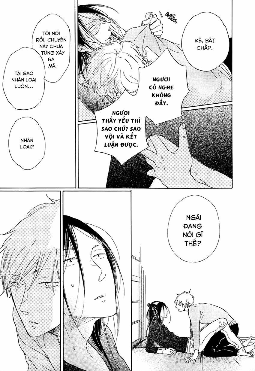 năm năm tháng tháng - nennen saisai chapter 3 21