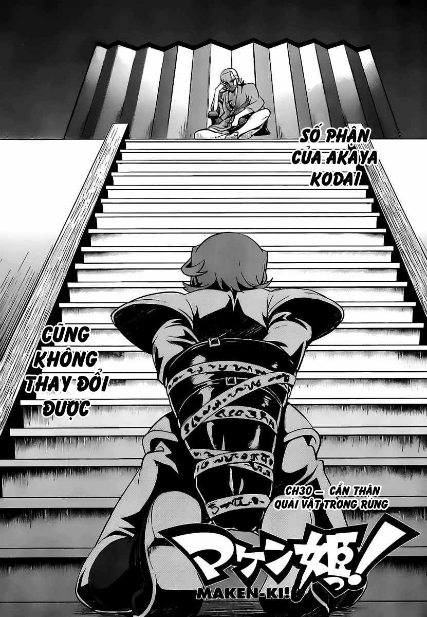 maken-ki! chapter 30 3