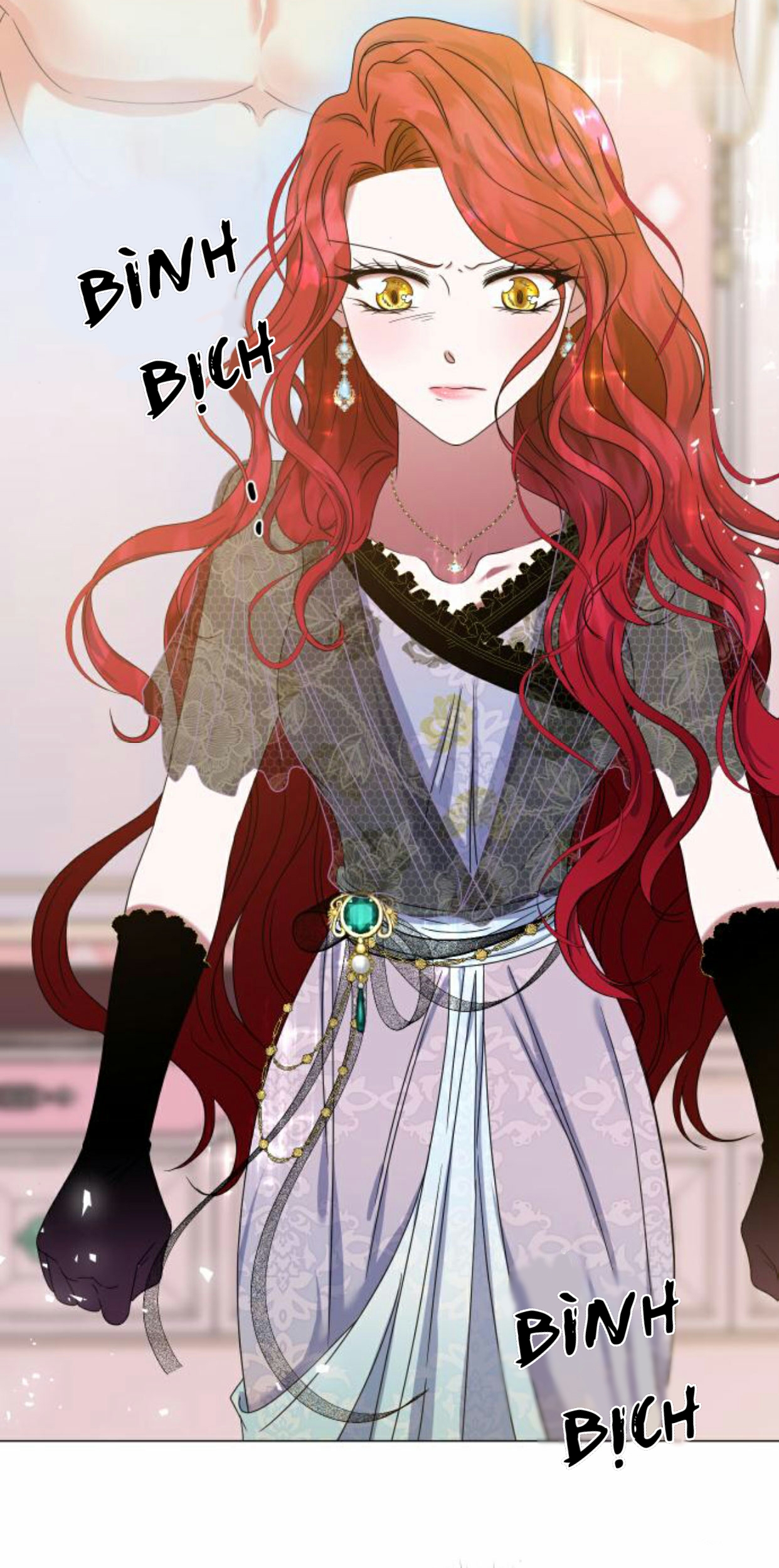 tôi hoán đổi thân xác với thái tử chapter 3.2 42