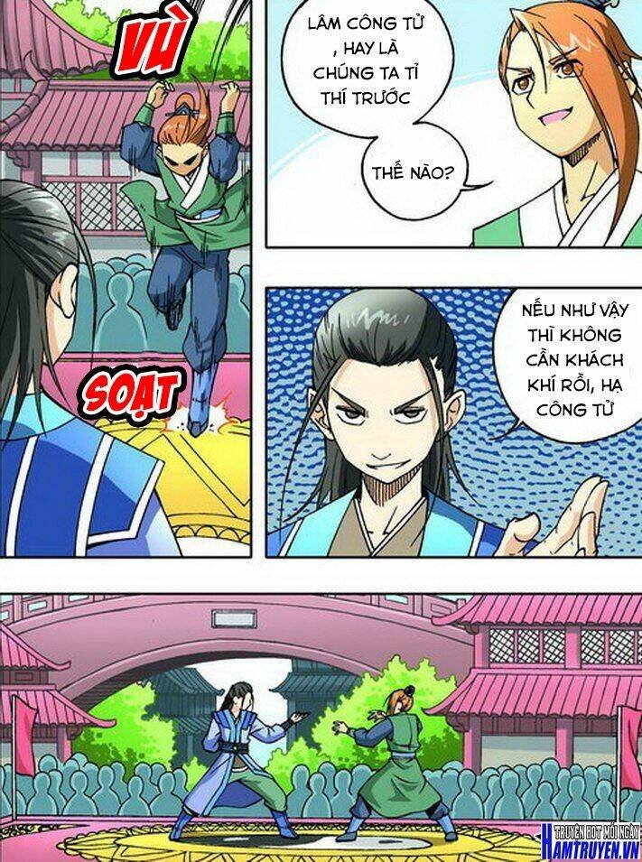 võ thần (mới) chapter 12 21