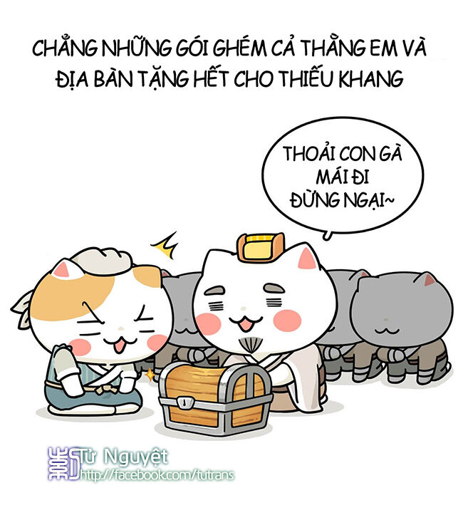 nếu lịch sử là một bầy mèo chapter 6 38