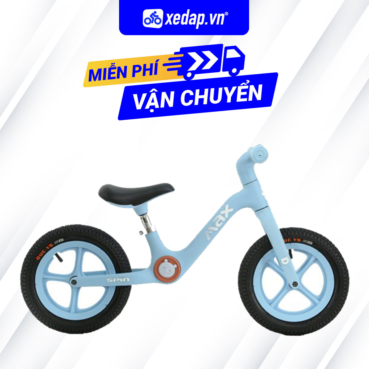 [FREESHIP] Xe Đạp Trẻ Em Youth MAX BIKE Spin 12 – Bánh 12 Inches