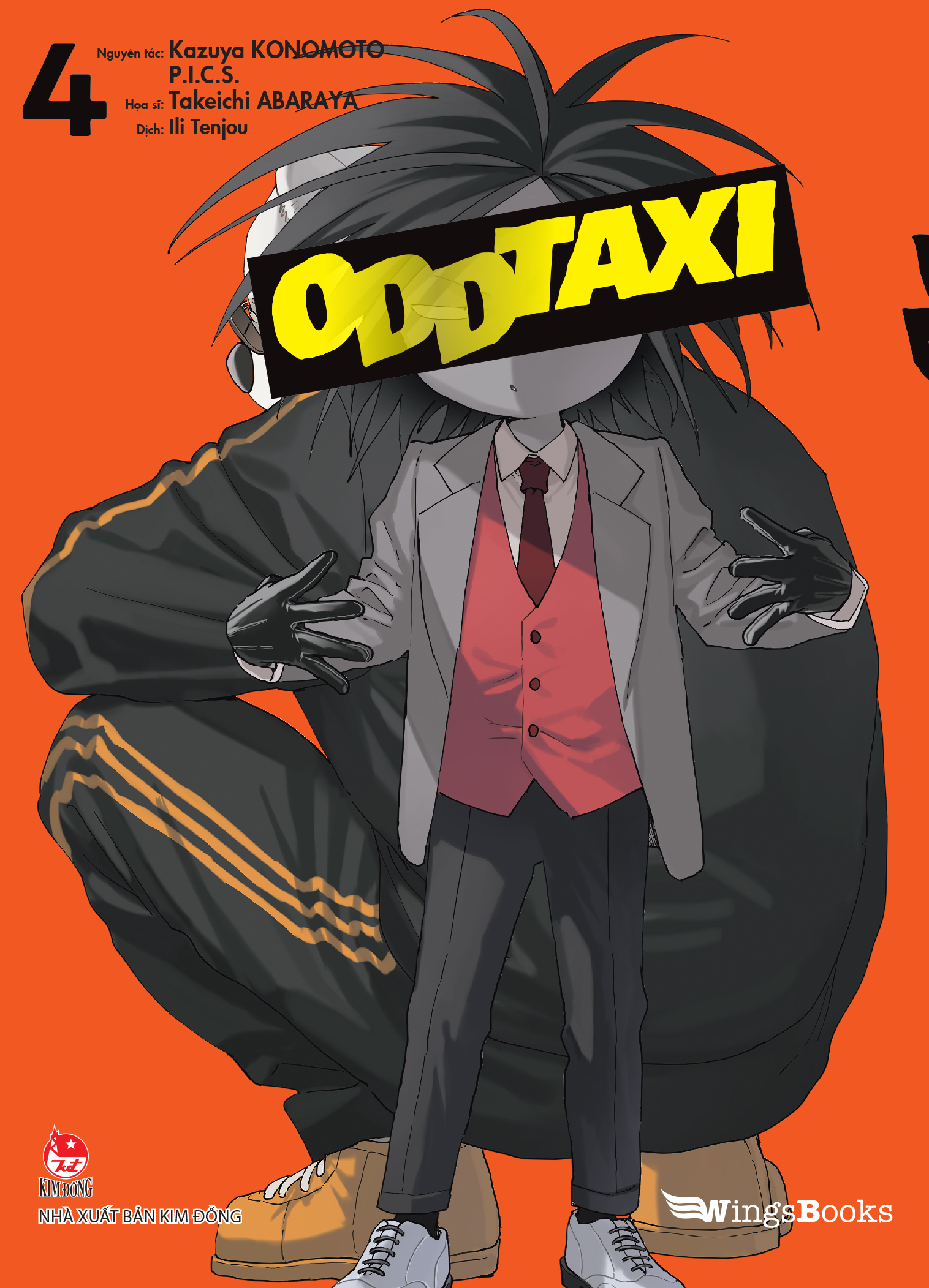 Oddtaxi – Tập 4 [Tặng Lót Ly 2 Mặt]
