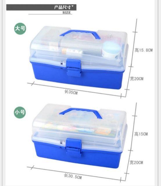 Hộp đựng đồ tiện ích 3 tầng