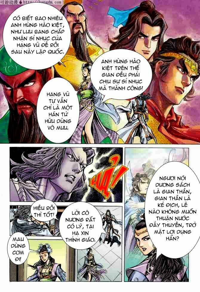 thiên tử truyền kỳ 4 - đại đường uy long chapter 16 24