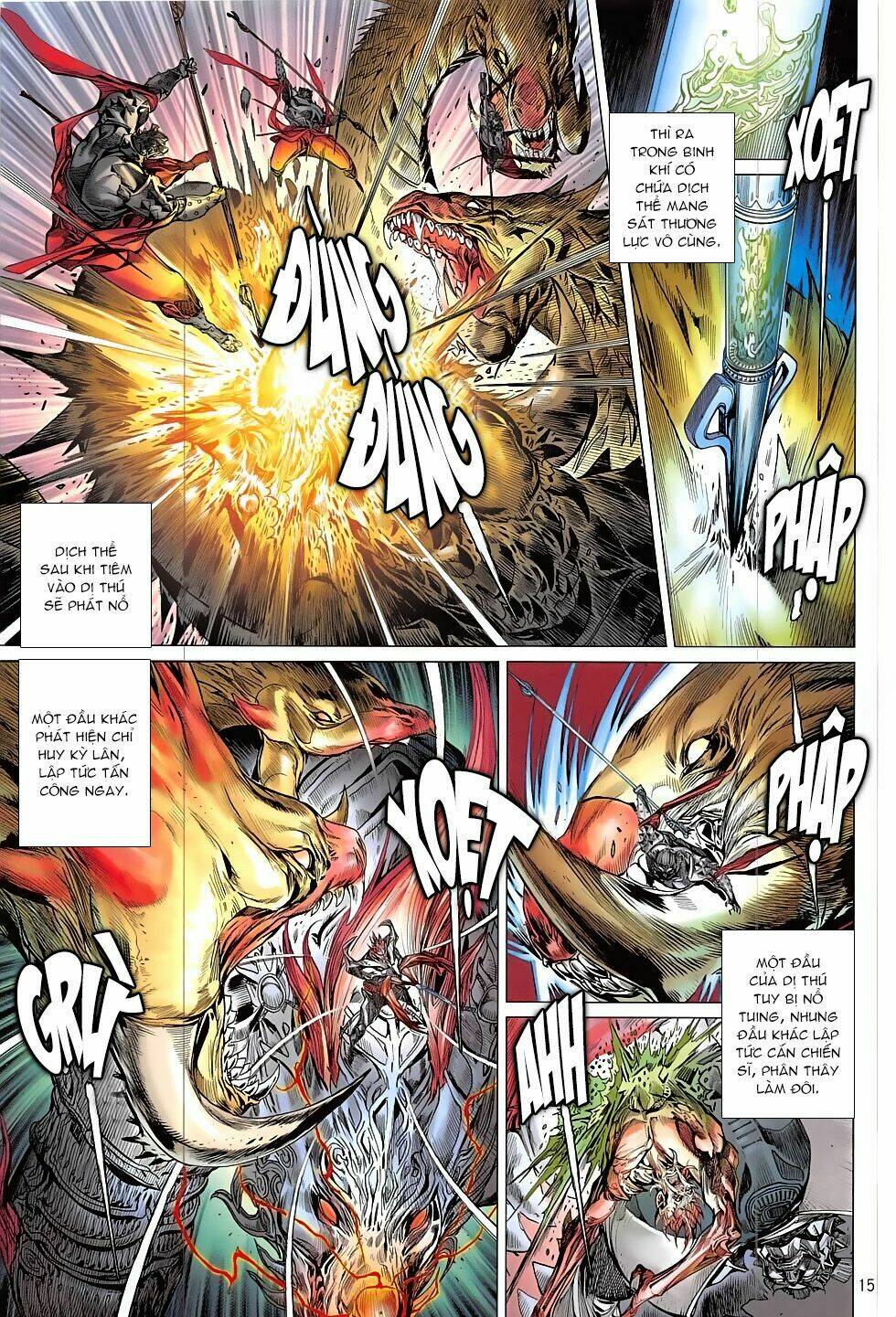 thiết tướng tung hoành (cựu tác) chapter 197 16
