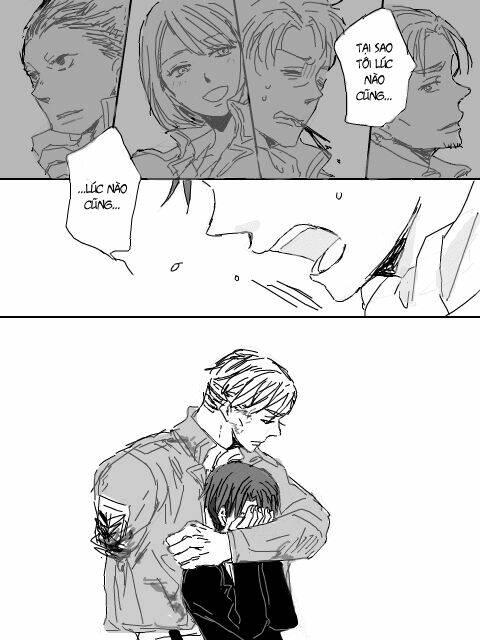 tấn công người khổng lồ - doujinshi eruri chapter 18 9