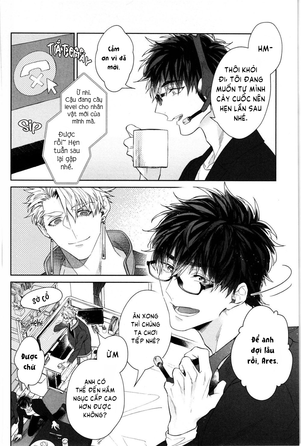 sống cùng chàng kỵ sĩ chapter 5 32