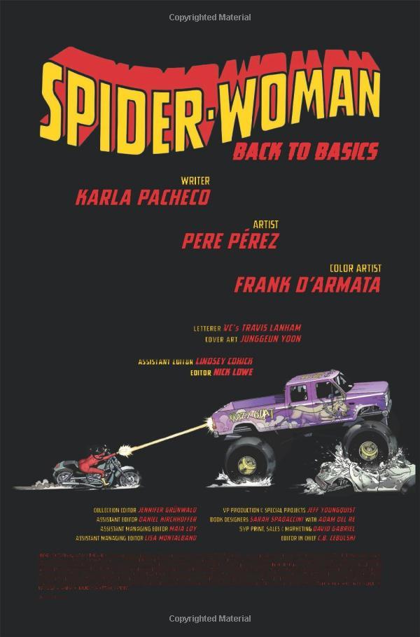 Spider-Woman Vol. 3: Back To Basics