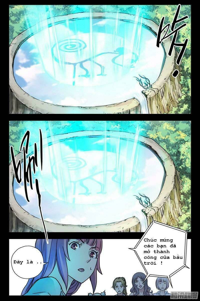 bầu trời máu chapter 185 5