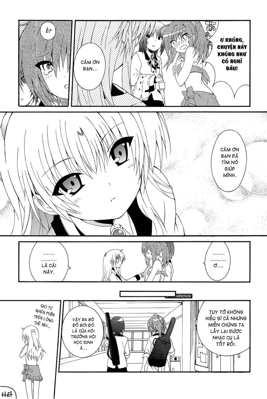 angel beats! heaven's door chapter 20.5 7