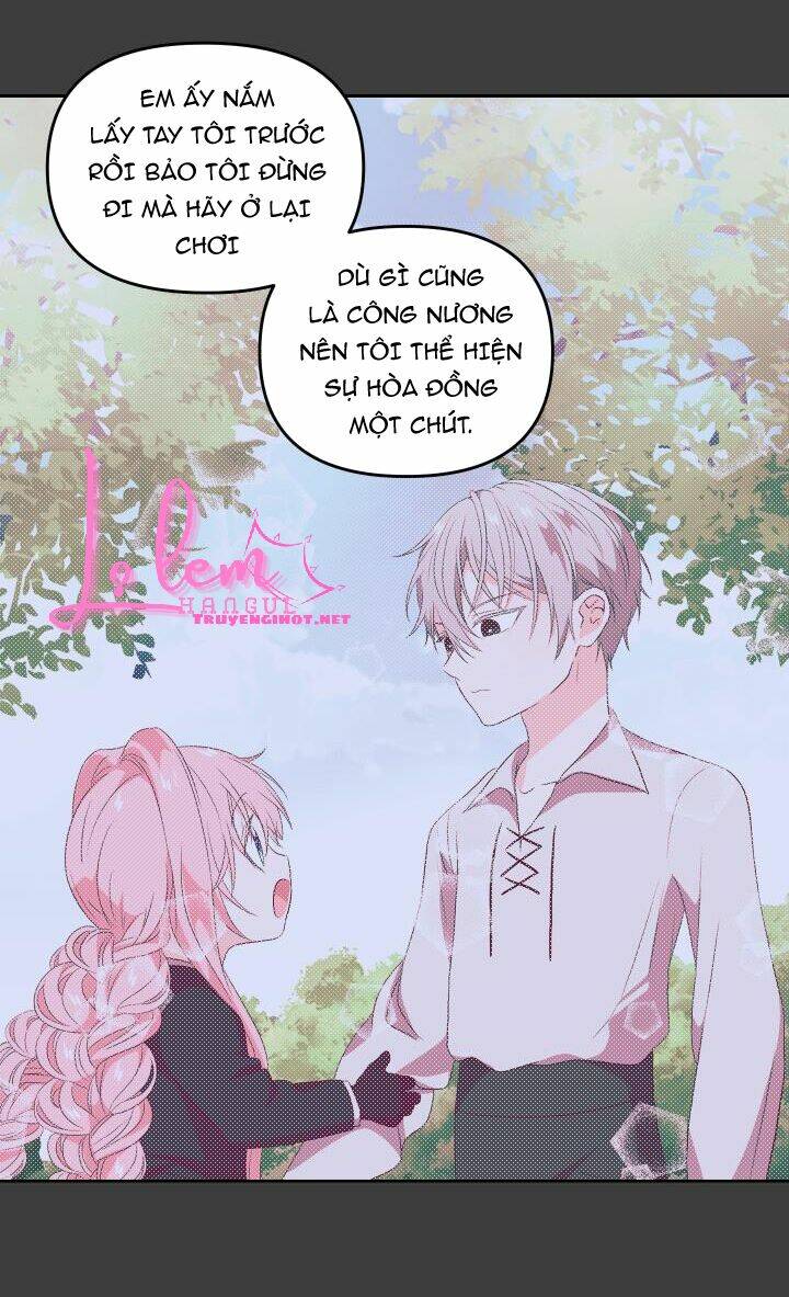 hoàng hậu bé bỏng chapter 40.1 11