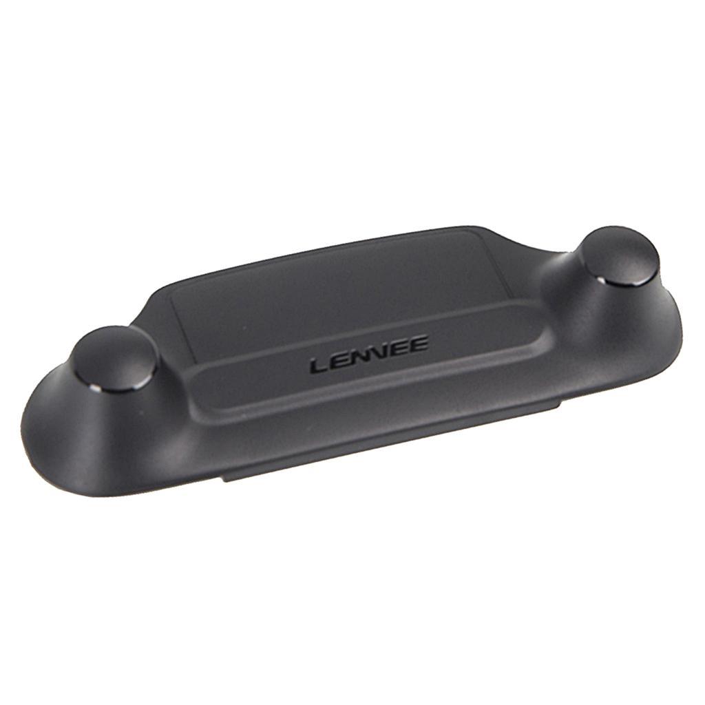Remote Control Thumb Stick Guard Rocker Protector Holder for 2,Black