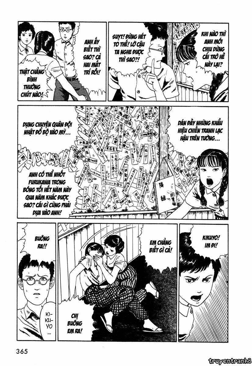 tuyển tập truyện ngắn kinh dị của ito junji chapter 12.2 13