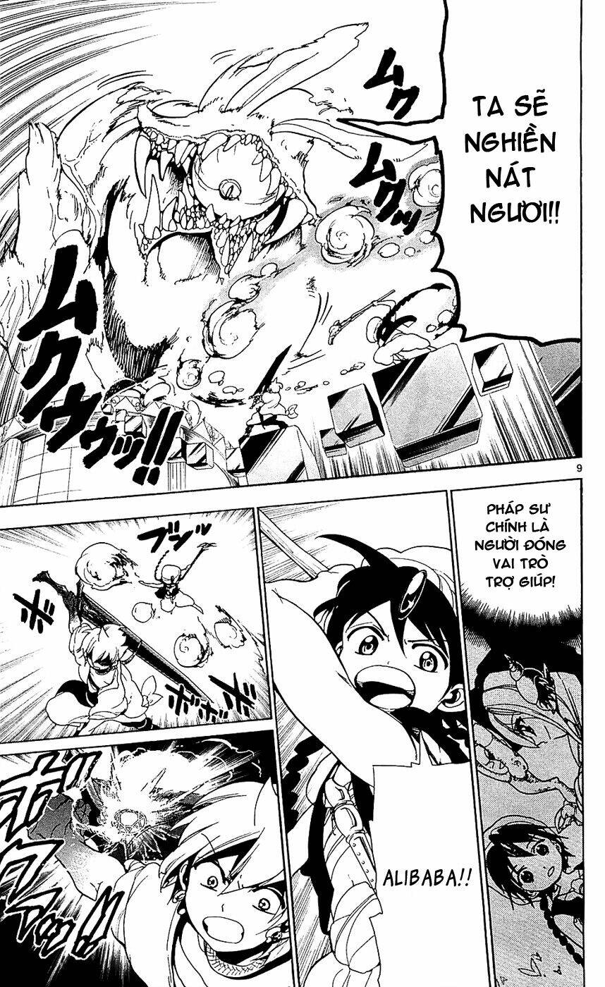 mê cung pháp thuật chapter 93 8