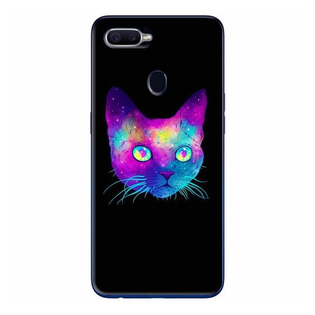Ốp Lưng Dành Cho Điện Thoại Oppo F9 - Meo 7 Mau
