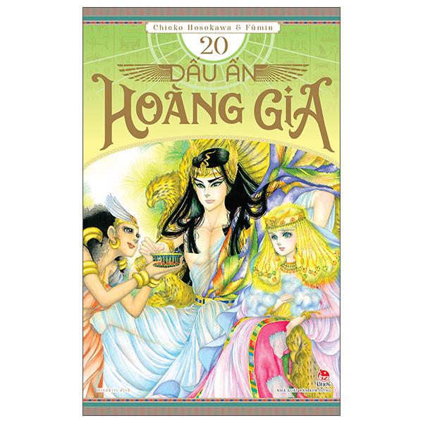 Sách - Dấu Ấn Hoàng Gia - Tập 20
