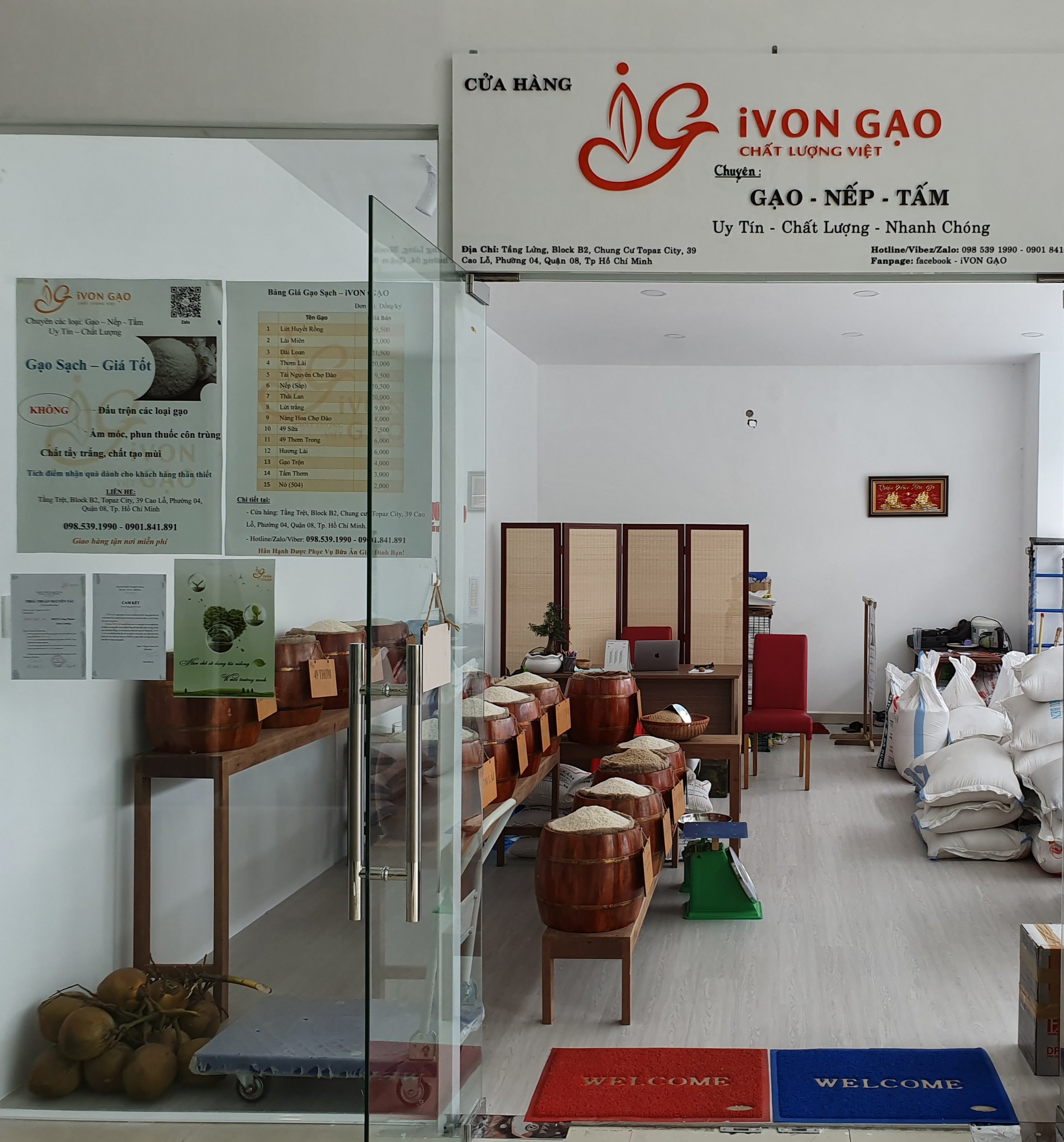 Gạo Ấn Độ - Túi 5 kg - Dẻo, thơm, mềm cơm