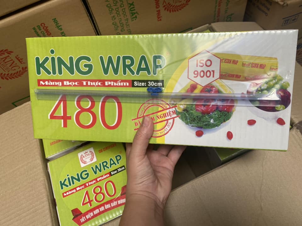 Màng bọc thực phẩm KING WRAP 480