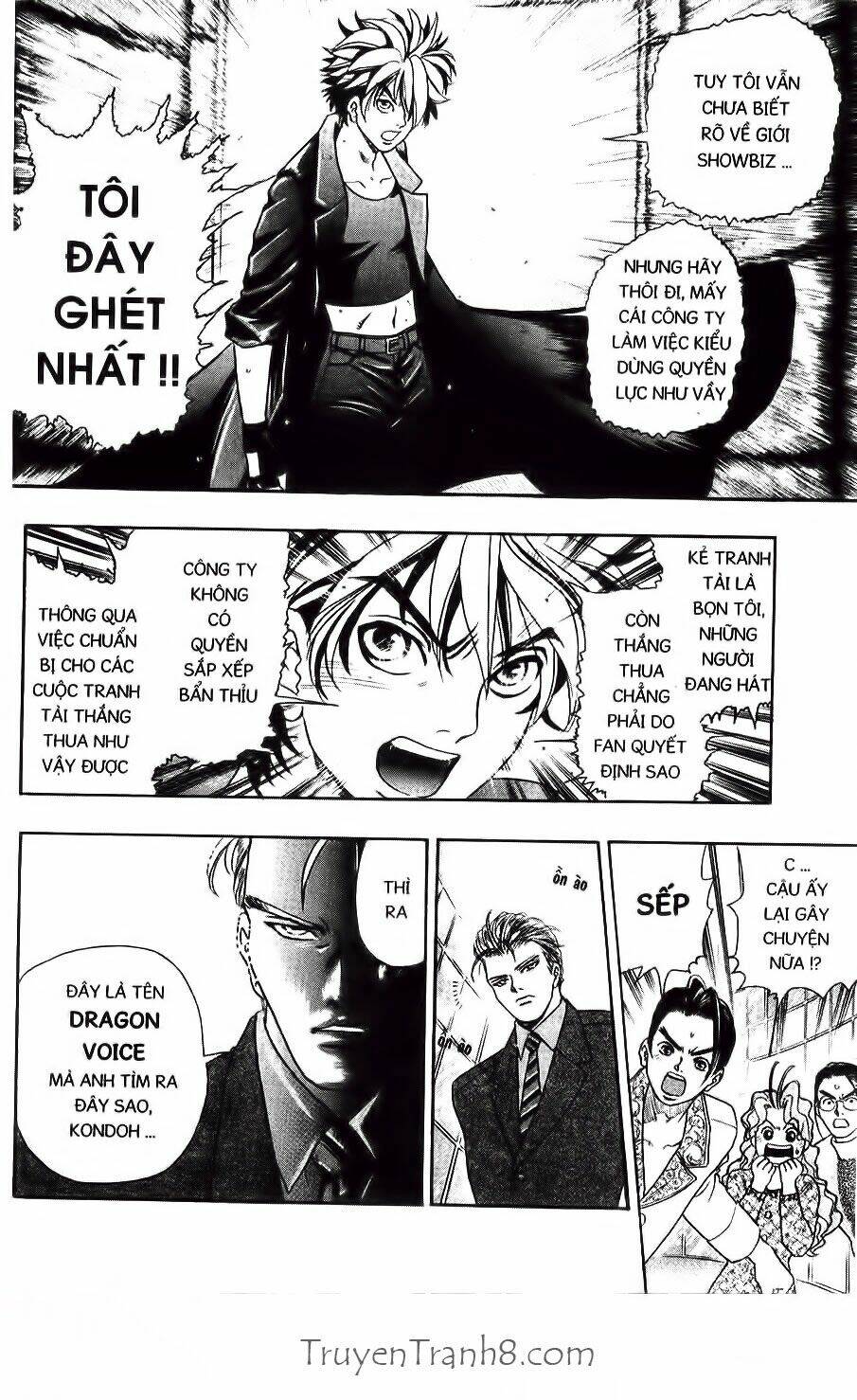 dragon voice - giọng hát của rồng chapter 8 17