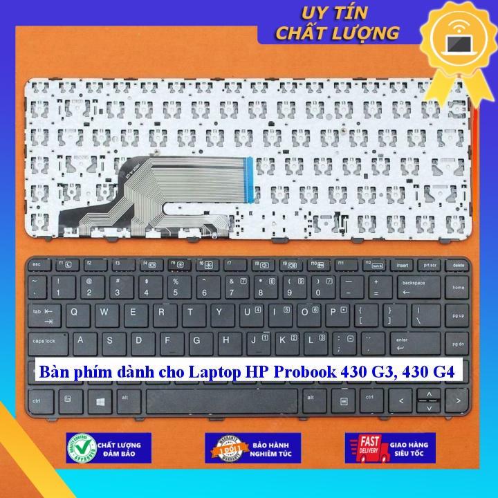 Bàn phím dùng cho Laptop HP Probook 430 G3 430 G4 - Phím Zin - Hàng chính hãng  MIKEY1314