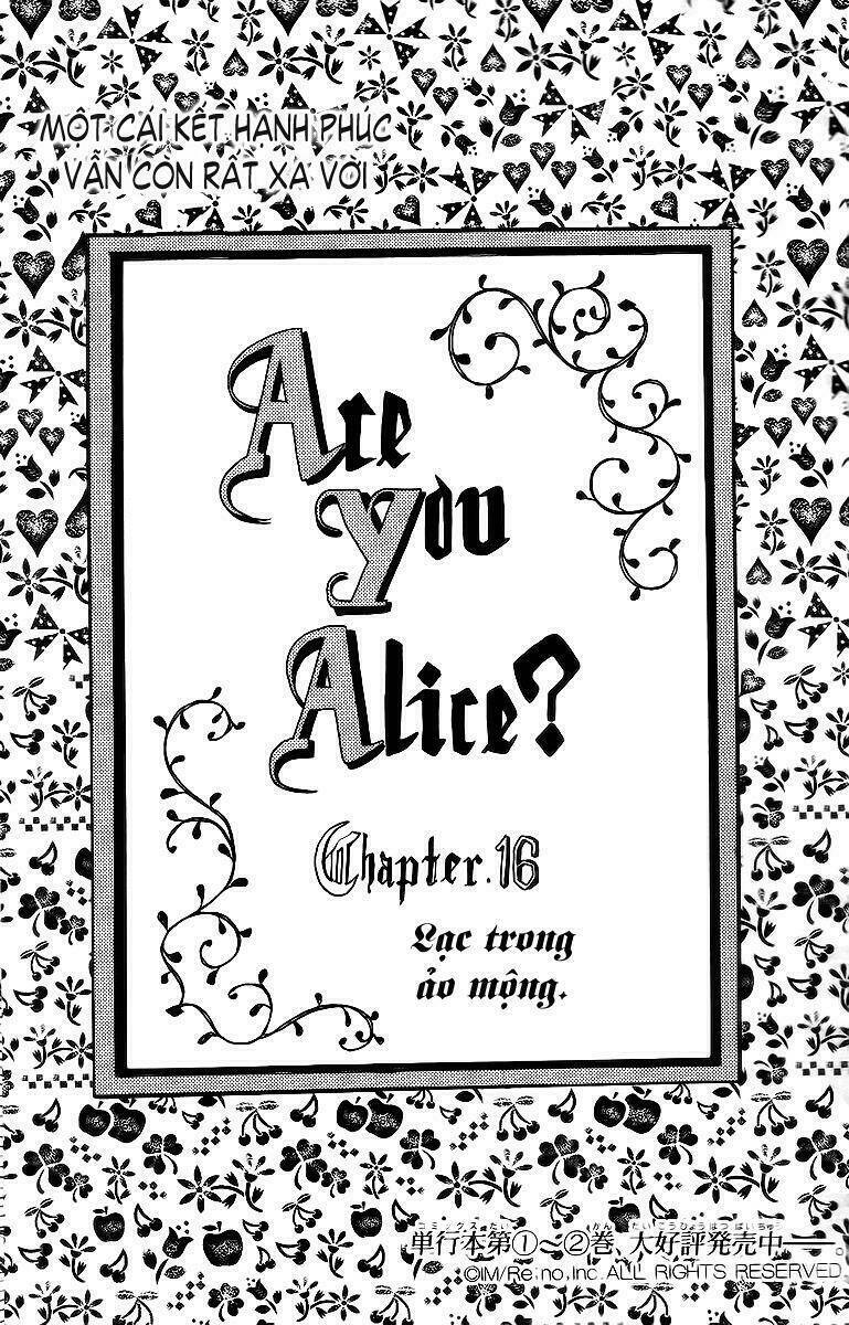 are you alice? chapter 16 6