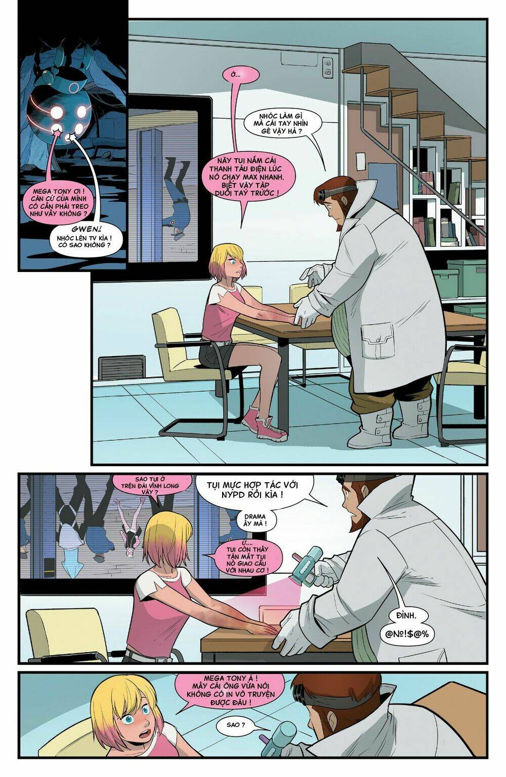gwenpool siêu phàm chapter 8 5