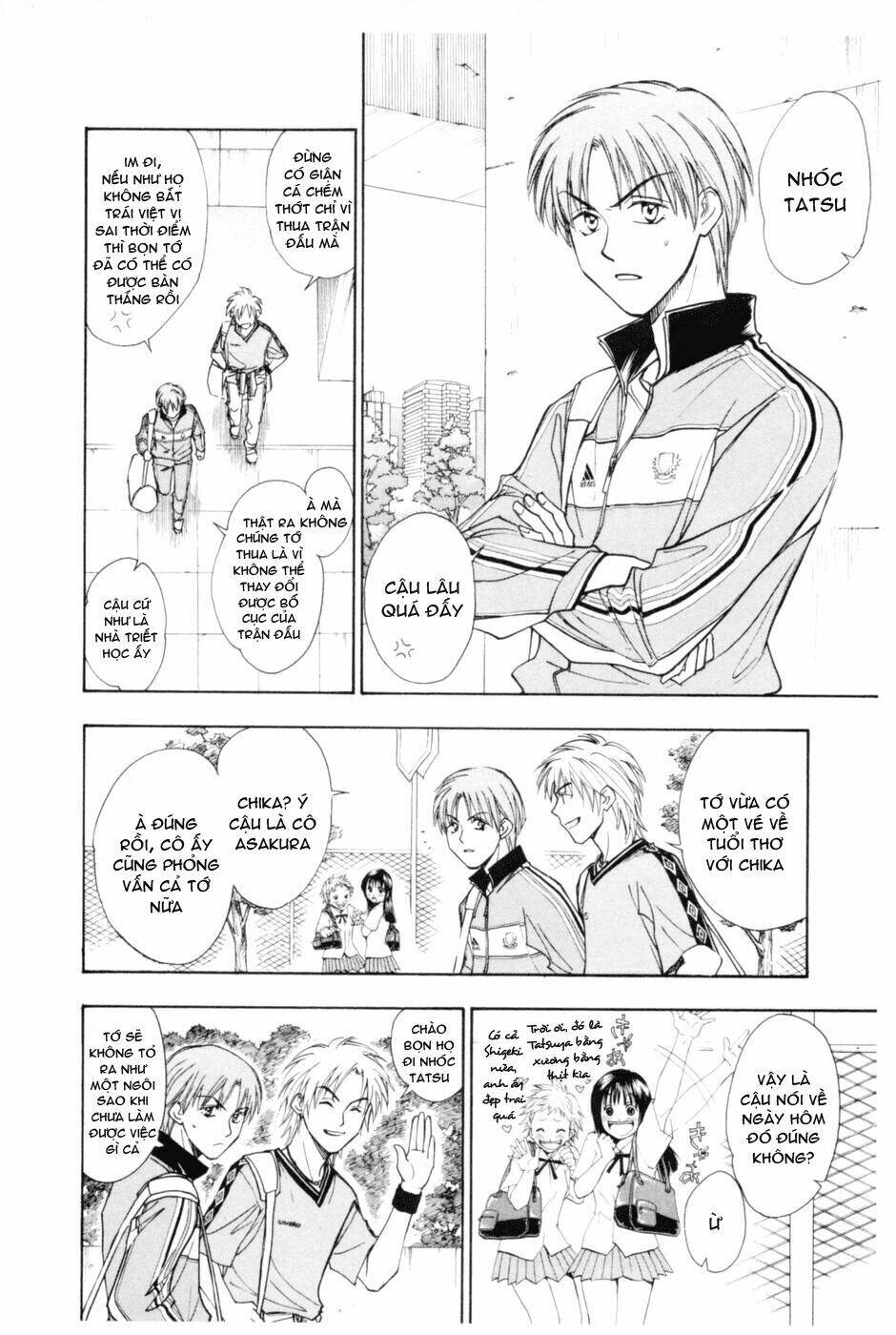 whistle - cơn lốc sân cỏ chapter 212 9