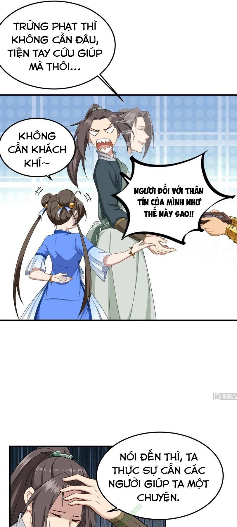 trọng sinh tới đại đường chapter 52 7