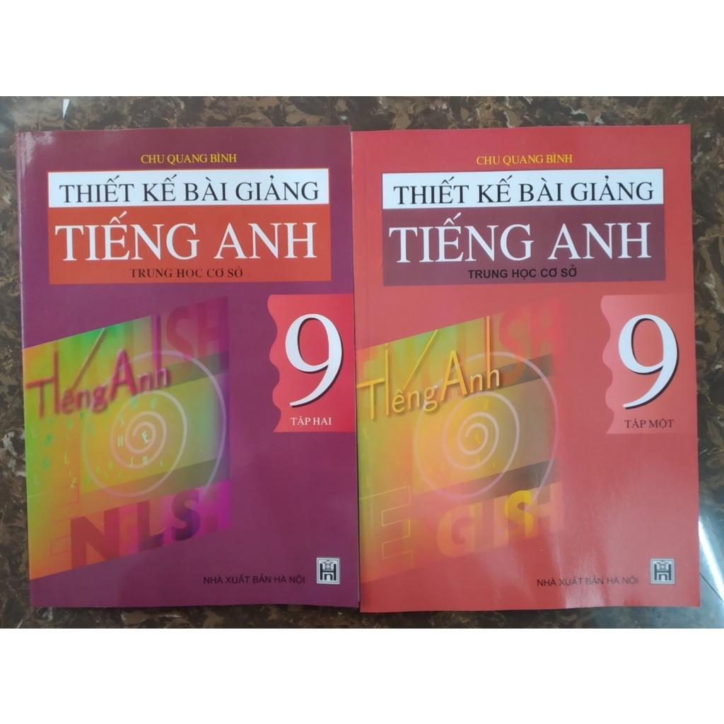Sách - Combo Thiết kế bài giảng Tiếng Anh 9