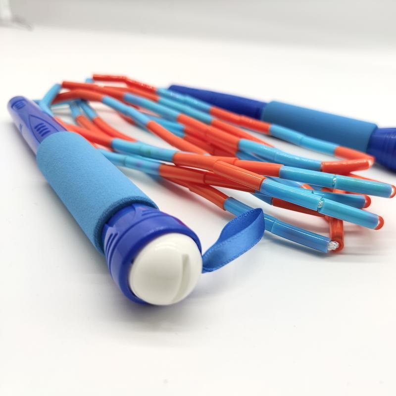 TPU Mềm Straigth Hạt Xốp Áo Khoác Tay Đính Hạt Bỏ Qua Dây Nhảy Tự Do Người Mới Tập Thể Hình