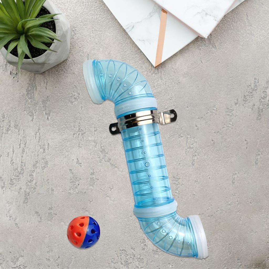 Simualtion Tubes Busy Kit Accessory Toy Pink