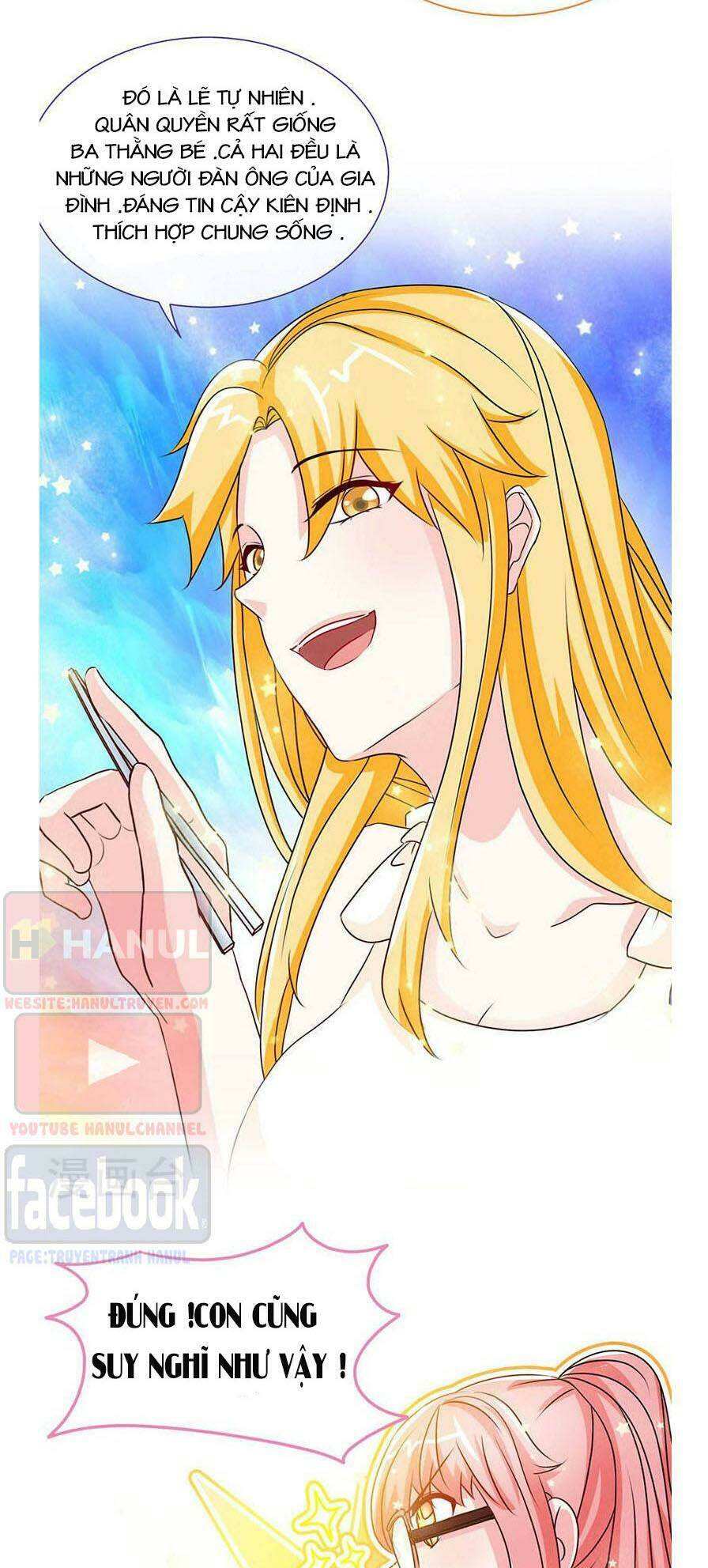 truy nã toàn cầu truy thê về sủng chapter 72.1 4