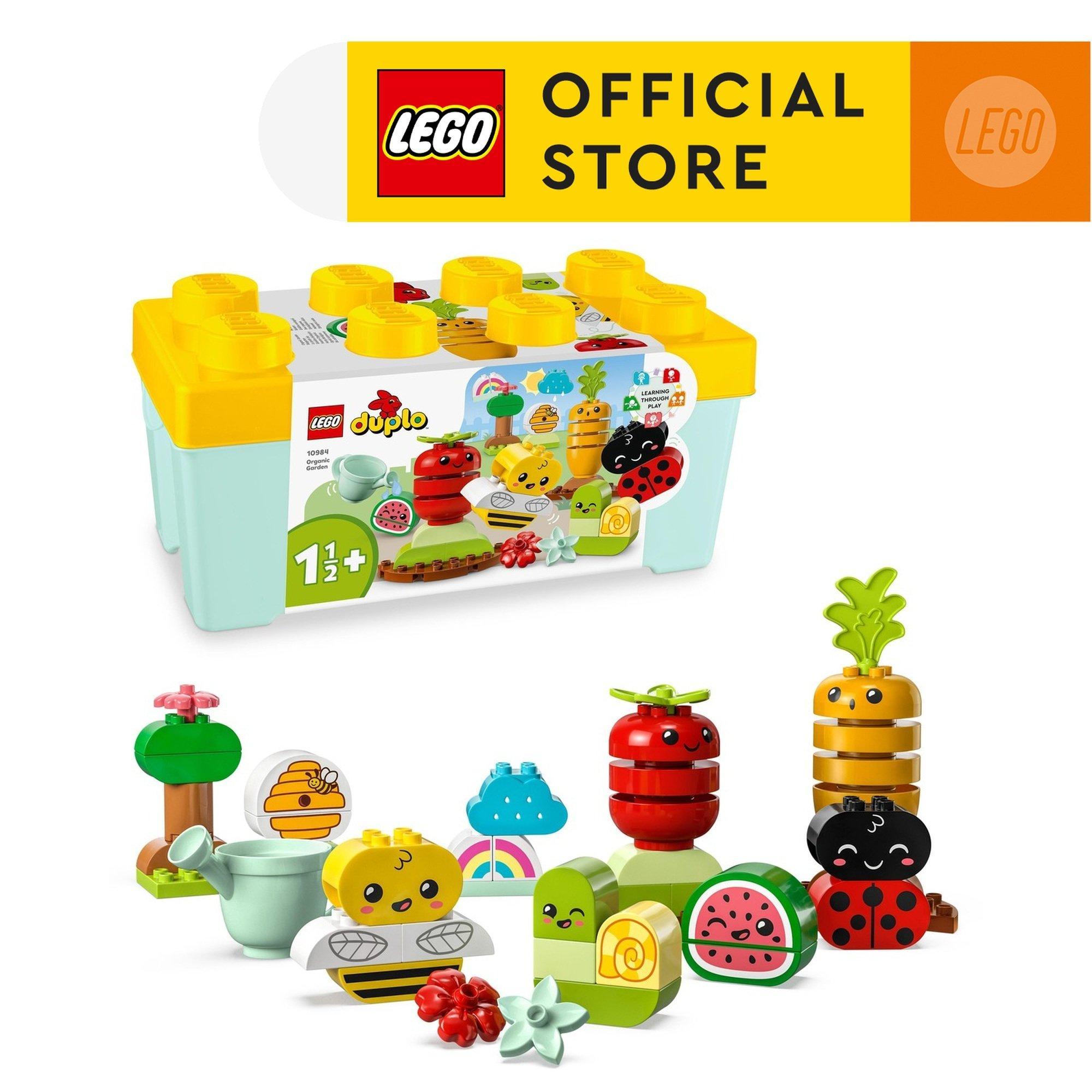 LEGO Duplo 10984 Thùng Gạch Sáng Tạo Khu Vườn Của Bé (43 chi tiết)