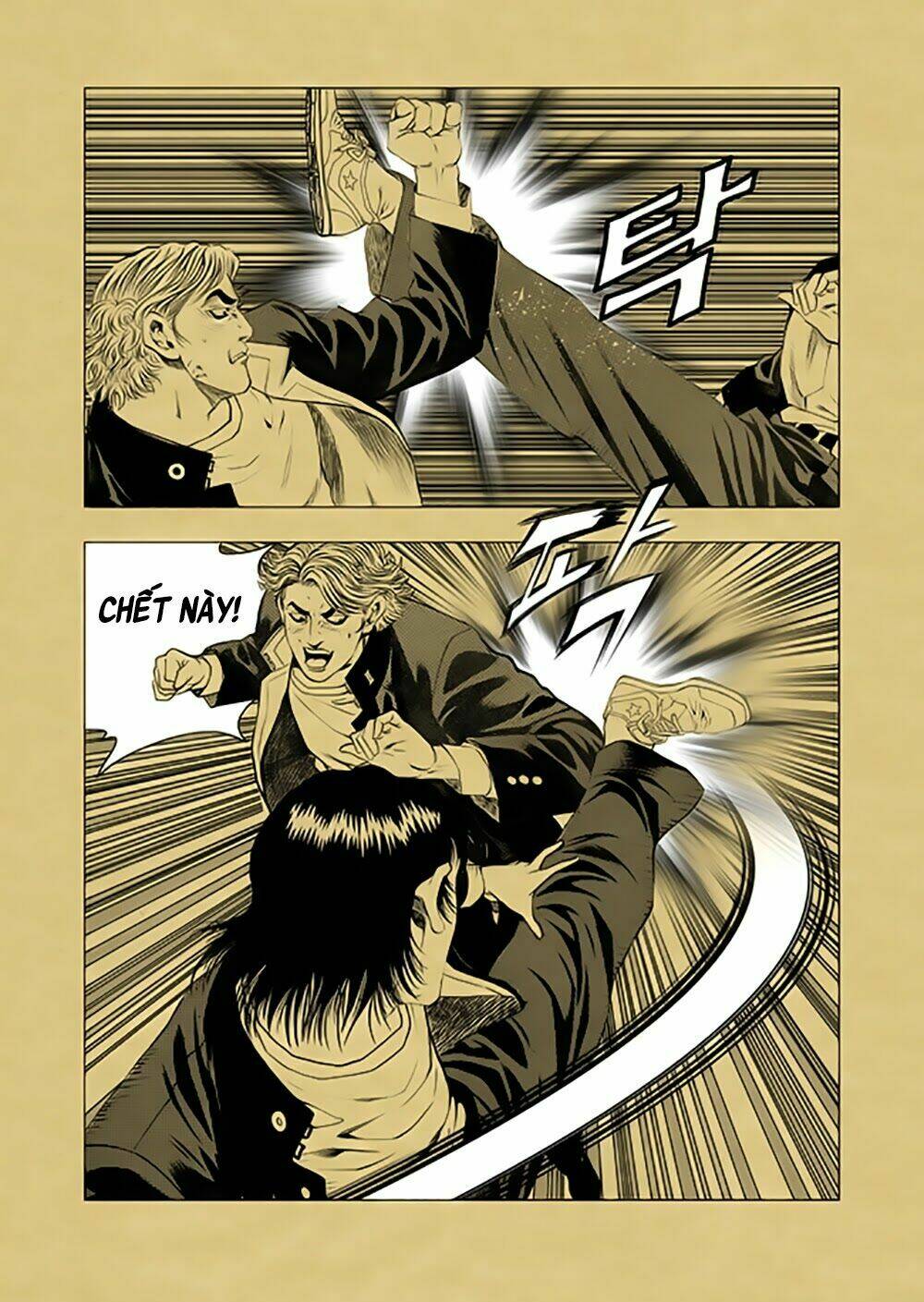 lucky ca trở lại - lucky jjang returns 2012 chapter 15 22