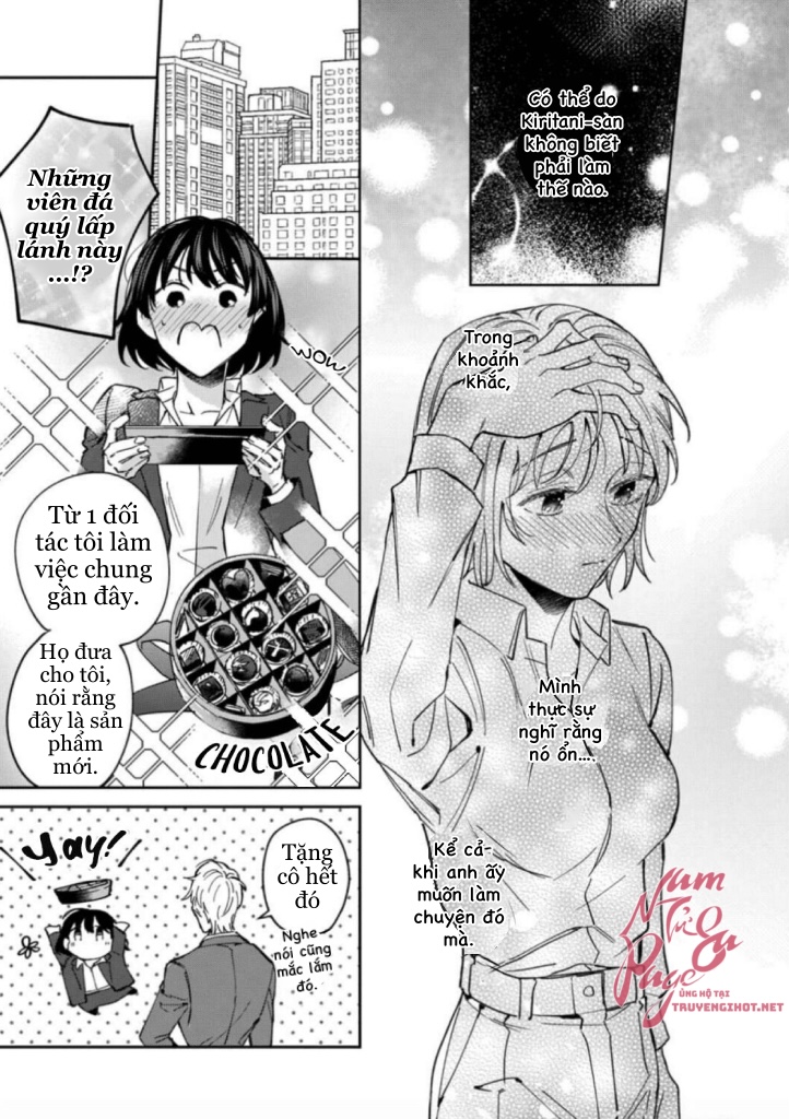 tôi không thể chỉ biết yêu thôi - cấp trên hay soi mói và cấp dưới nghiện mùi chapter 7.1 17