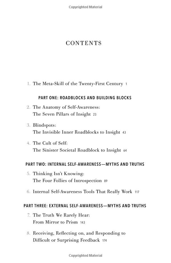 Insight: How To Succeed By Seeing Yourself Clearly