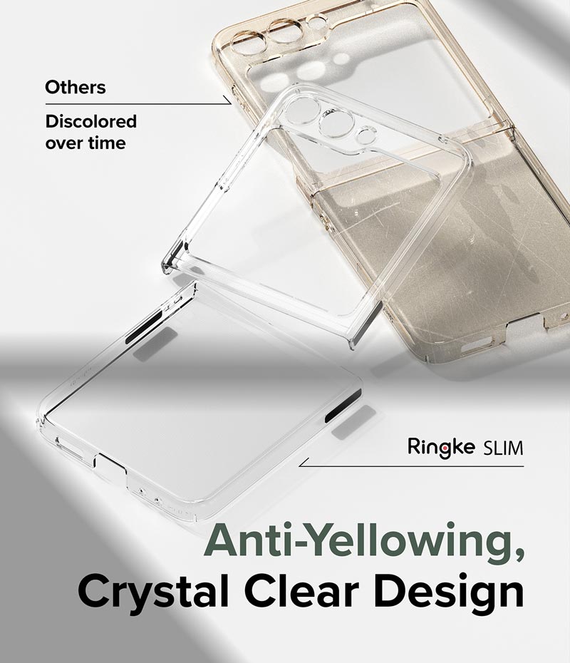 Ốp lưng dành cho Samsung Galaxy Z Flip 5 RINGKE Slim_ Hàng Chính Hãng