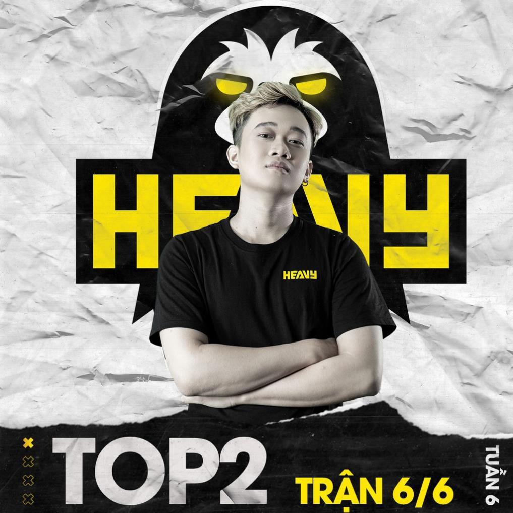 Áo Heavy Đen