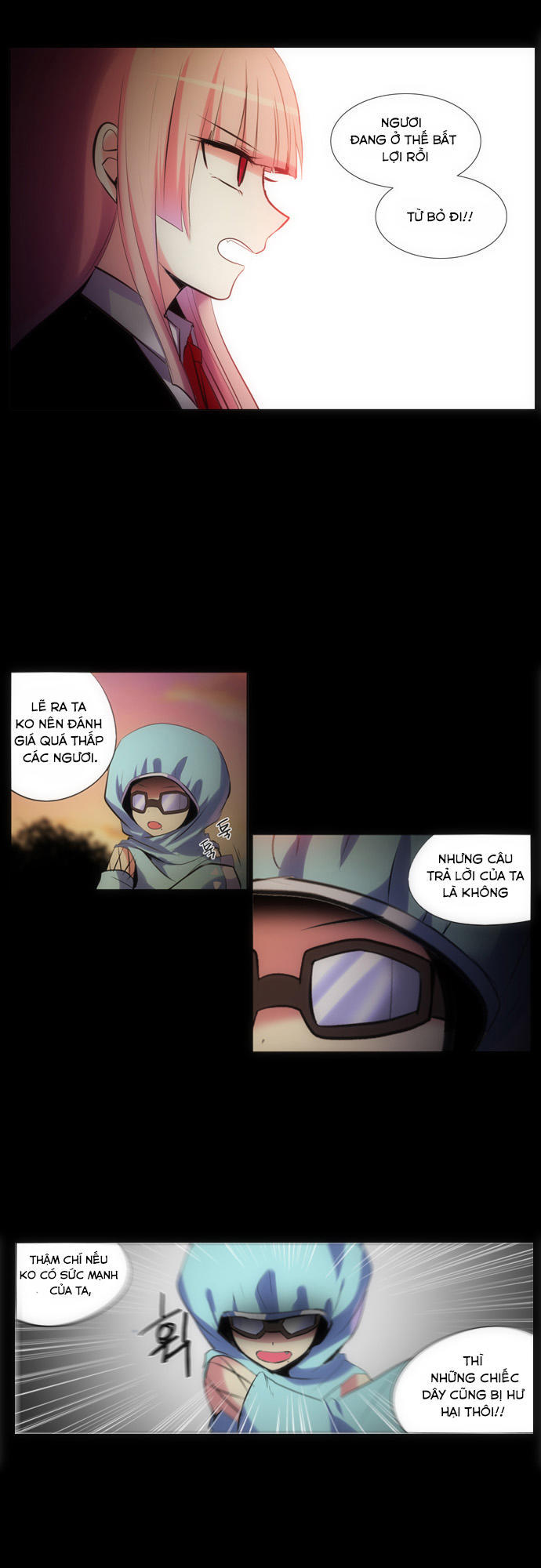 crepuscule (yamchi) chapter 129 21