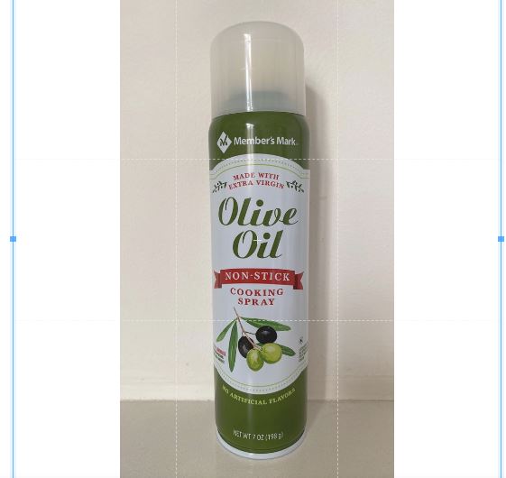 DẦU OLIVE NGUYÊN CHẤT - ĂN KIÊNG DẠNG XỊT Member's Mark Extra Virgin Olive Oil Cooking Spray, KHÔNG CALORIES, 198g (7oz)