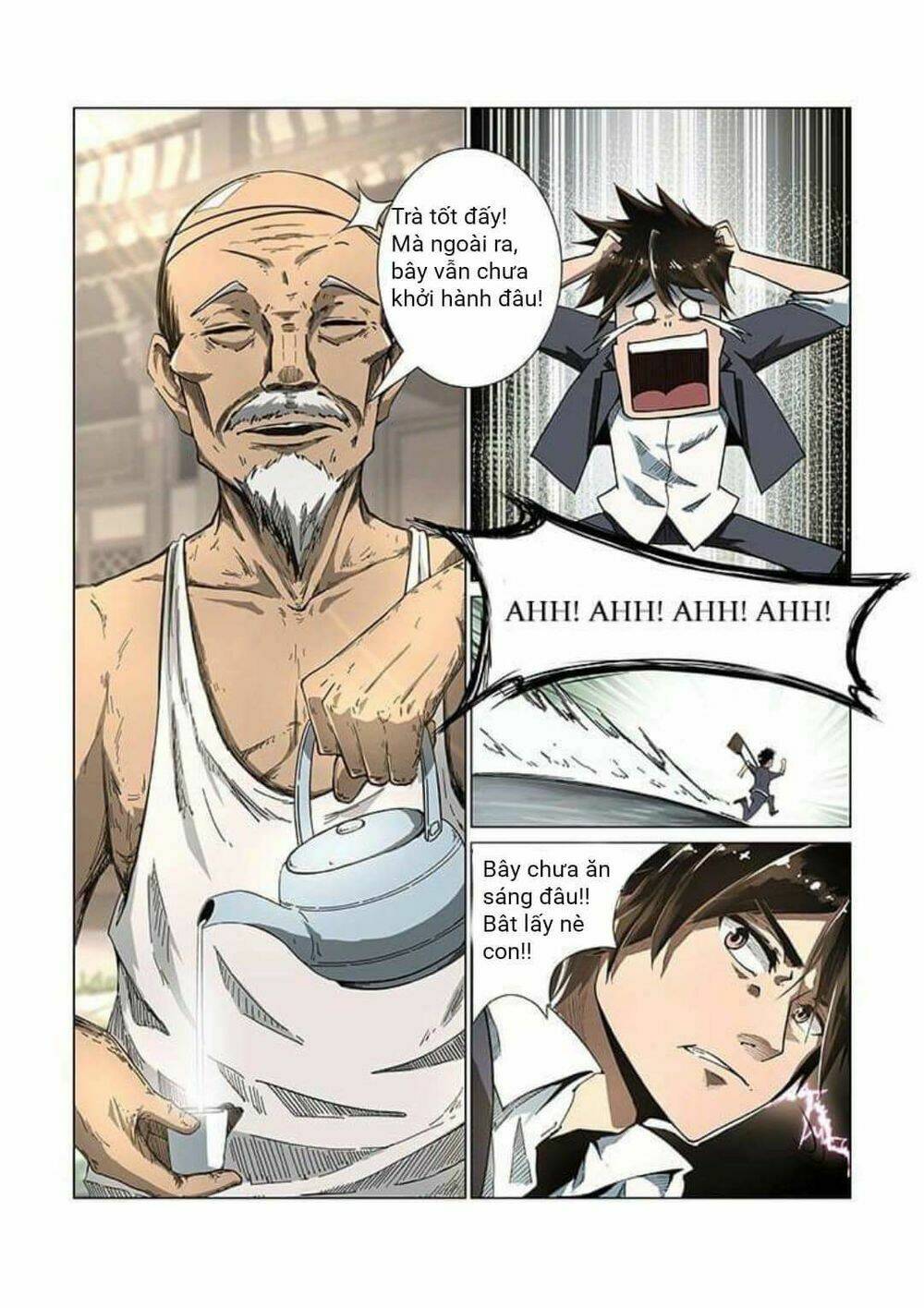 linh hồn vũ khí bí ẩn chapter 1 1