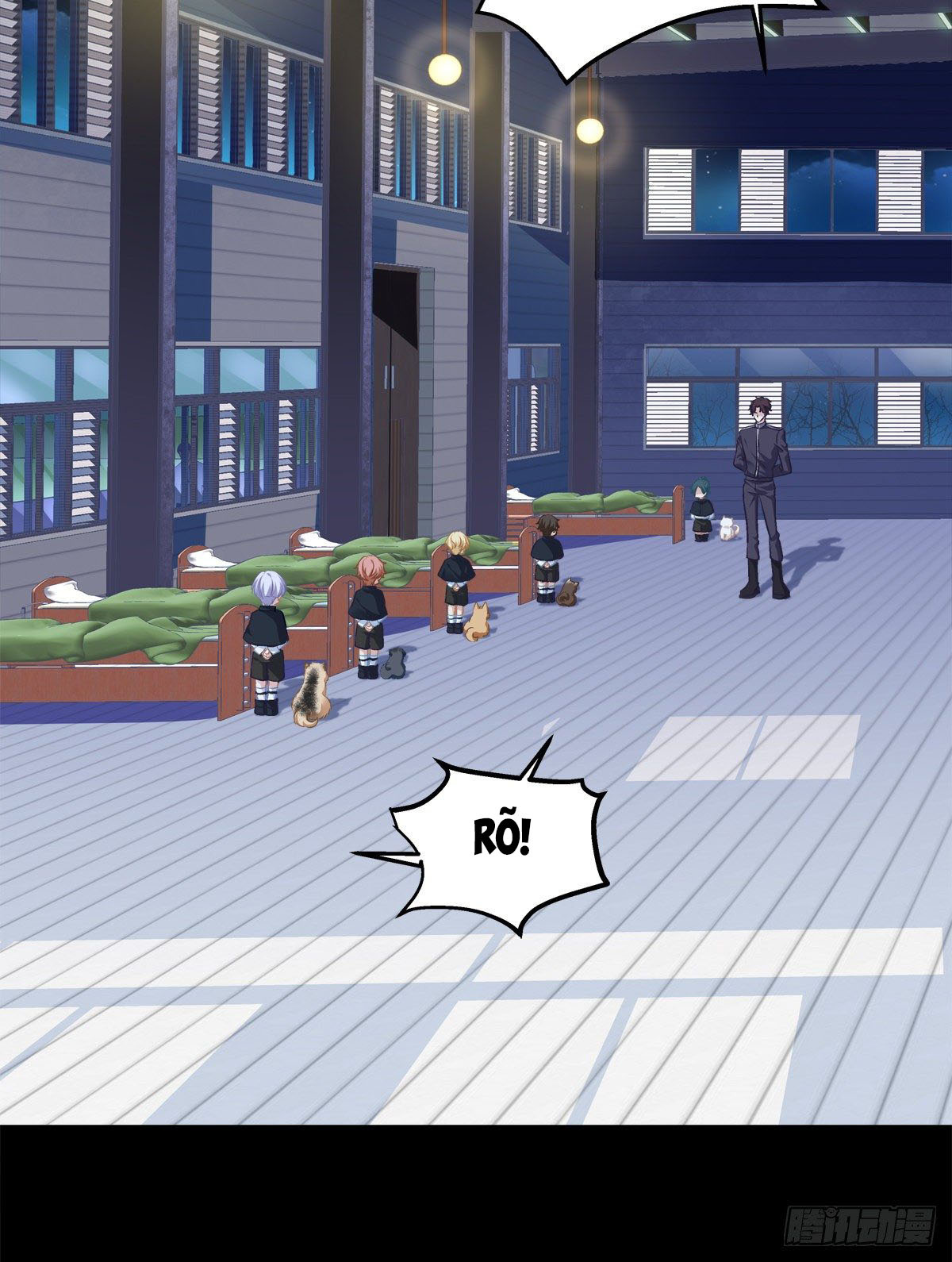 kiểm soát tuyệt đối chapter 32 15