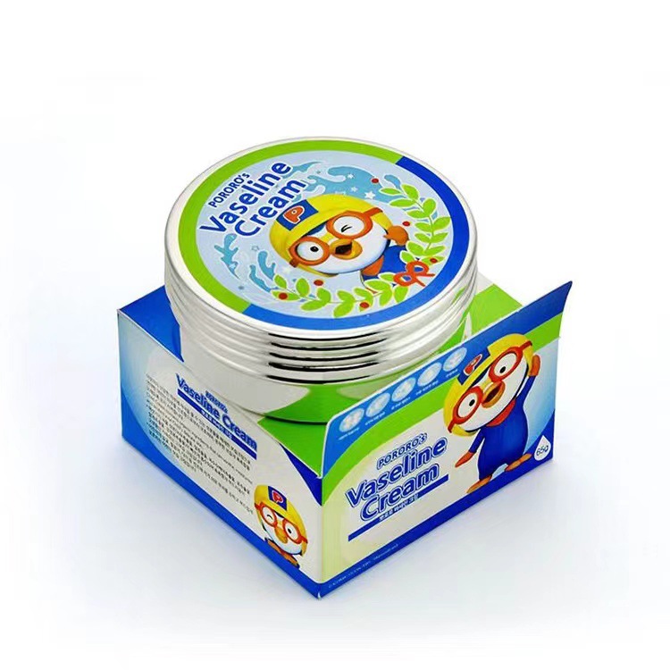 Kem dưỡng ẩm trẻ em Pororo's Baby Moisturizing Cream chống nẻ khô da 1+ ngày tuổi Hàn Quốc 65g