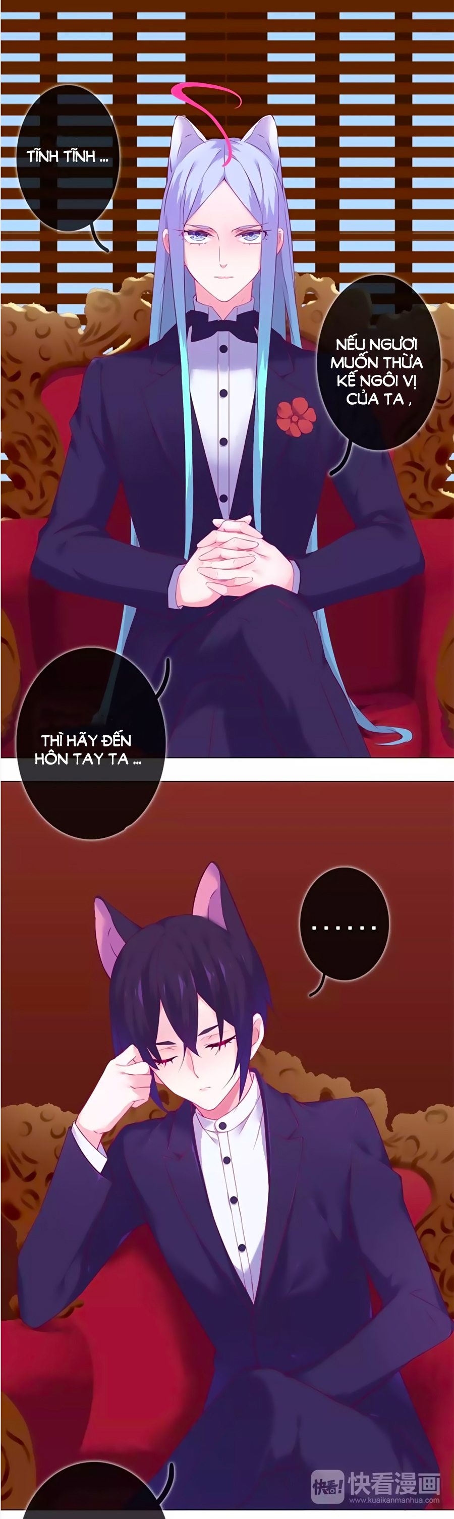 đừng nghịch, ta chỉ muốn yên tĩnh chapter 44 1