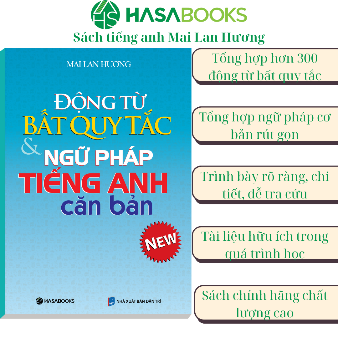 Động Từ Bất Quy Tắc & Ngữ Pháp Tiếng Anh Căn Bản