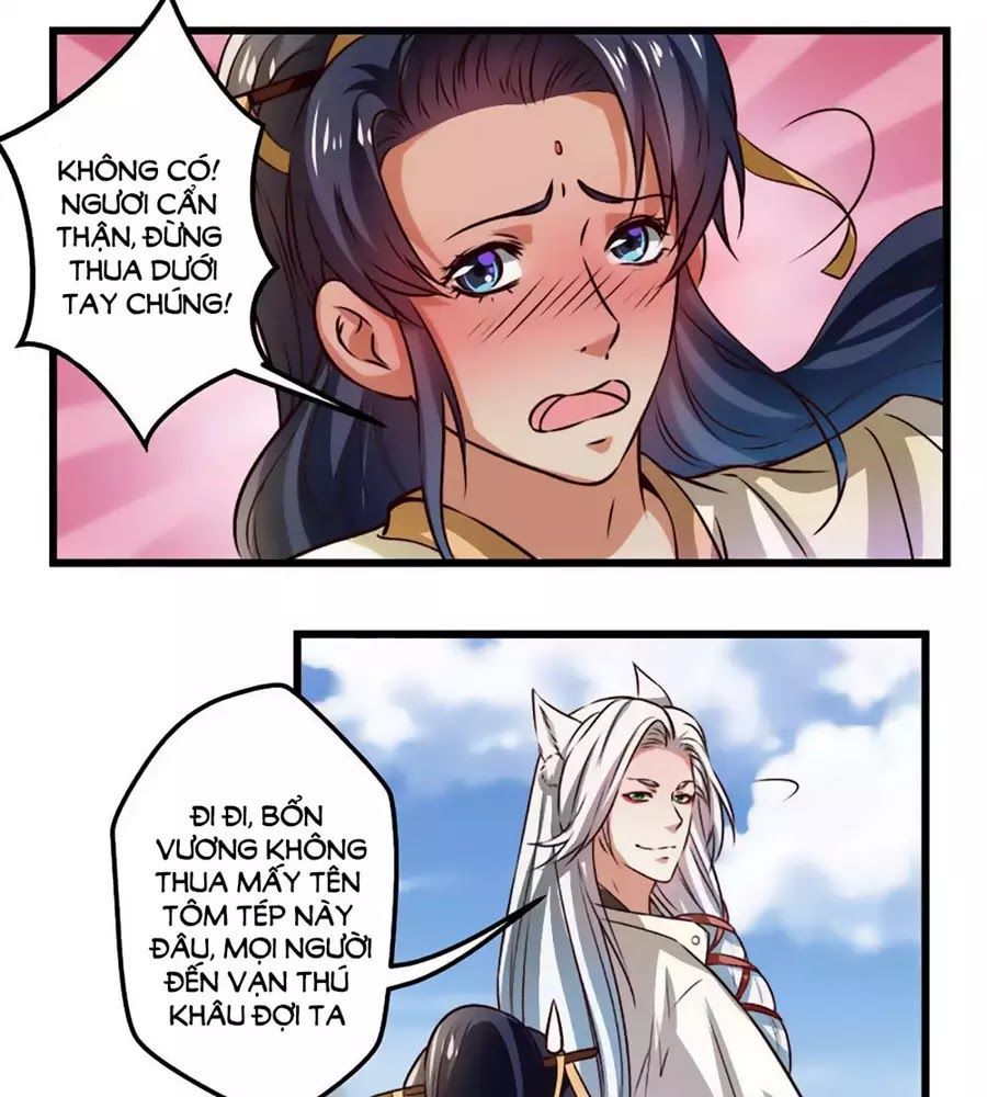 liêu liêu nhân thân tu tiên truyện chapter 75 125