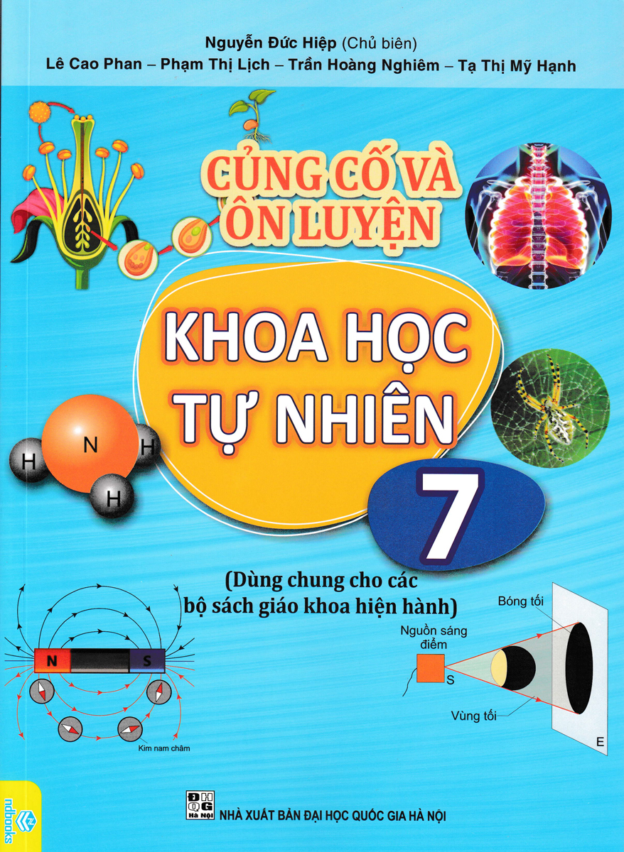 Củng Cố Và Ôn Luyện Khoa Học Tự Nhiên 7 (Dùng Chung Cho Các Bộ SGK Hiện Hành - ND)