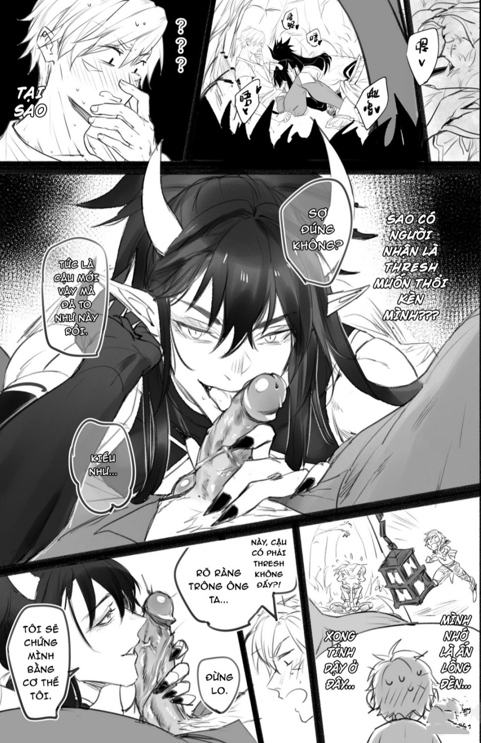 [18+] oneshot bl ịch ịch chapter 1 2