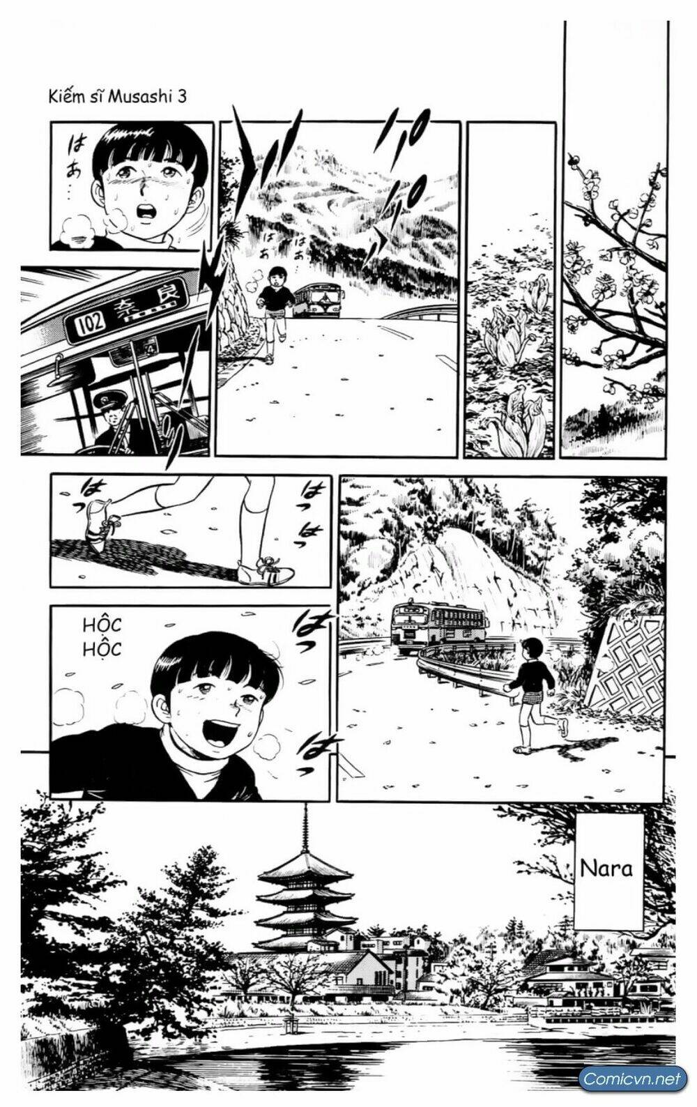 kiếm sĩ musashi chapter 25 27